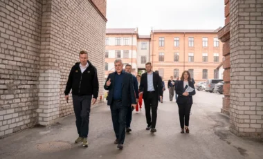 Приазовский государственный технический университет с рабочим визитом посетили представители Министерства иностранных дел Российской Федерации