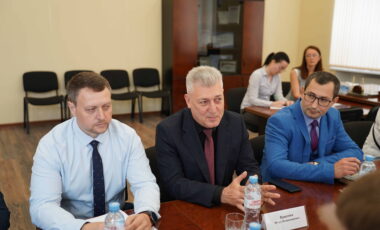 Делегация НИУ МГСУ посетила Приазовский государственный технический университет