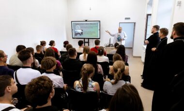 Первая молодёжная встреча!