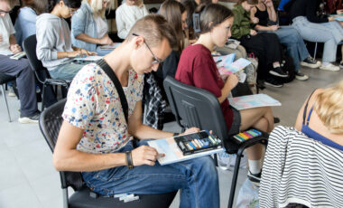 9 сентября в ПГТУ – филиале НИУ МГСУ, в Институте строительства, архитектуры и ЖКХ для студентов-архитекторов прошёл пленэр.