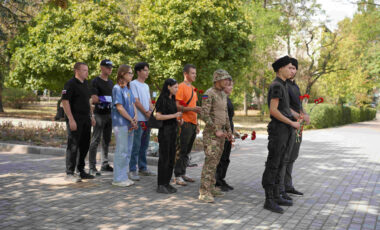 Мемориальная акция “Город-герой:Мариуполь”