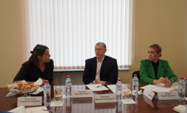 Официальный визит главы Мариуполя в ПГТУ – филиал НИУ МГСУ