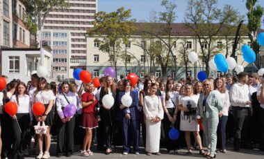 В ПГТУ состоялось торжественное мероприятие, посвящённое Дню знаний!