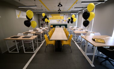 Открытие кабинета предпринимательства в ГБОУ «СШ №46»