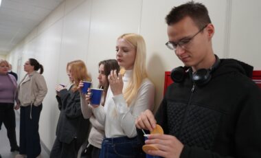 Донорская акция “Подари шанс”