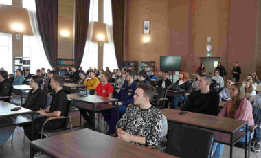 Встреча директора ПГТУ – филиала МГСУ со студенческим активом