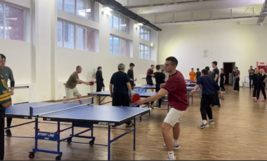 В спортивном комплексе ПГТУ-филиал НИУ МГСУ — в рамках Спартакиады среди факультетов и институтов состоялся турнир по настольному теннису.