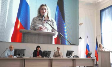 В Приазовском государственном техническом университете — филиале Национального исследовательского Московского государственного строительного университета состоялось открытие Всероссийской студенческой конференции «Инновации молодых: Форум будущего».